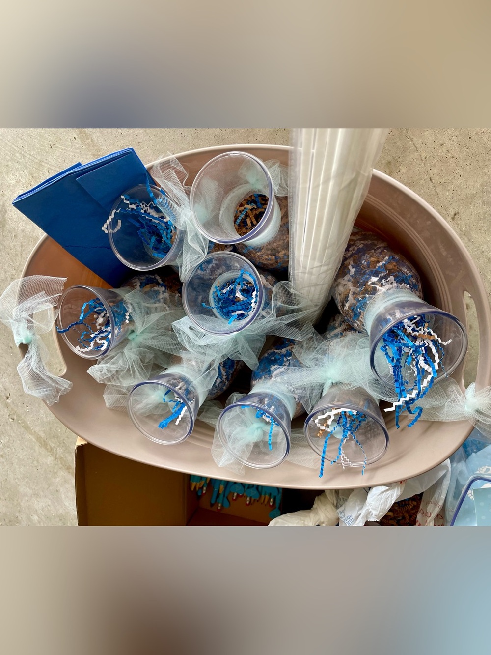 BABY BOY💙BABY SHOWER Games,Table Signs,Center pieces, pens, pencil favors napkin